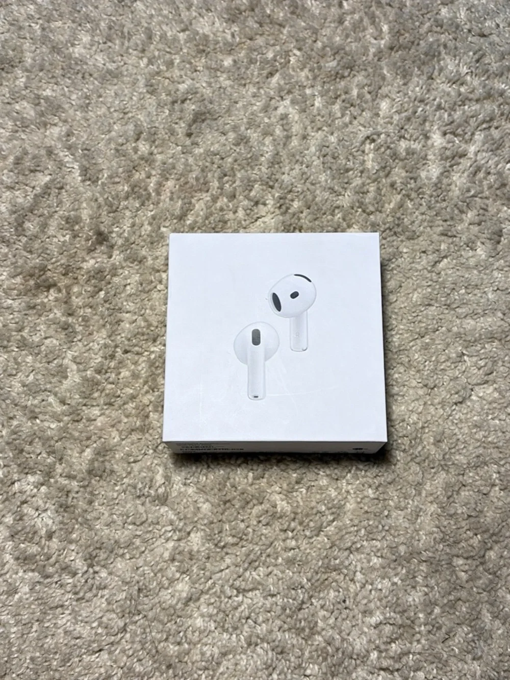 Apple White True Wireless Earbuds with Charging Case